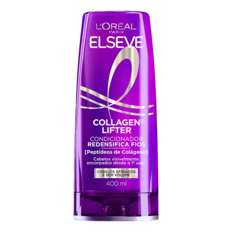 Condicionador elseve 400ml collagen lifter