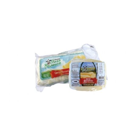 Queijo ouro branco mussarela fatiado 400g