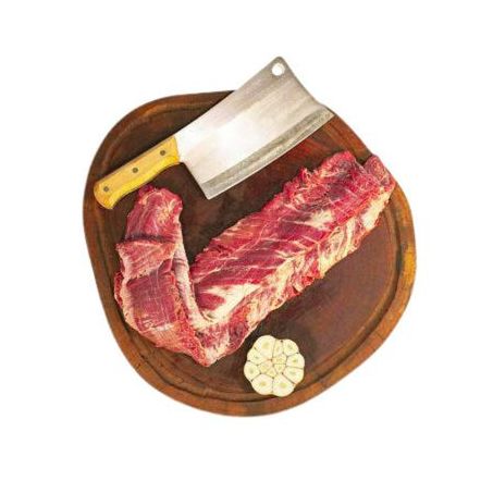Entranha bovina Coqueiro angus congelado aprox. 1,4kg a Un