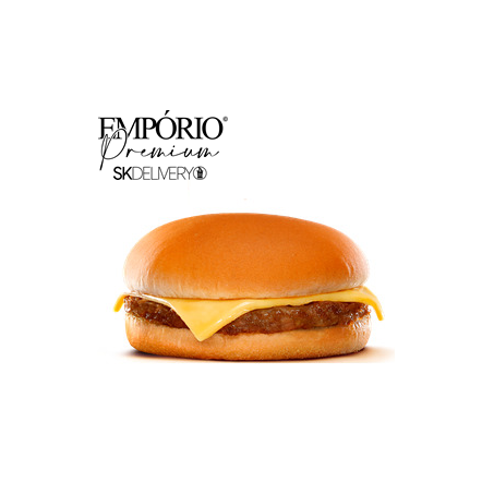 HAMBURGUER CARNE BOVINA+CHEDDAR 200G
