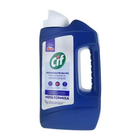 Detergente po cif maq.lava louca 1kg 360-1