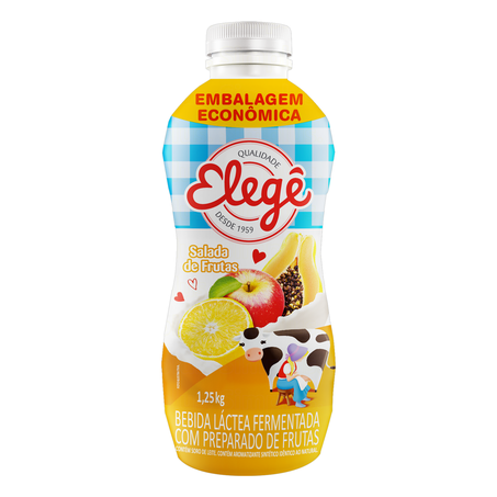 Beb lactea elege 1150g salada frutas gf