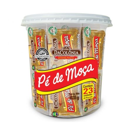 RAPADURA DA COLONIA 1.035KG PE DE MOCA