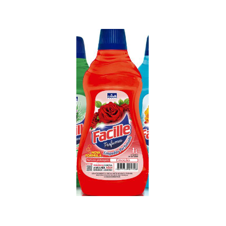 Limpador Facille Perfumado 1lt Emoçao