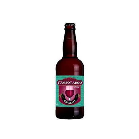Chopp de vinho campo largo tinto 500ml
