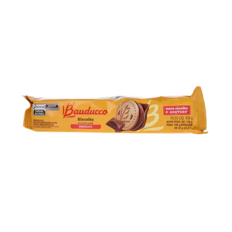 BISCOITO BAUDUCCO RECHEADO CHOCOLATE 108G 360-1