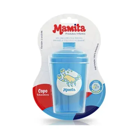 Copo Mamita 180ml Treinamento Sortido