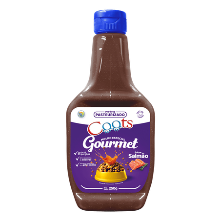 Molho Gourmet Caats 250g Adulto Salmao