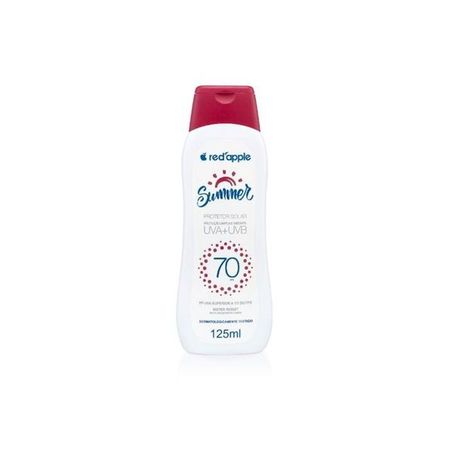 Protetor Solar Red Apple Summer Fps 70 125ml