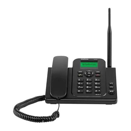 INTELBRAS TELEFONE CELULAR FIXO 4G WIFI CFW 9041  