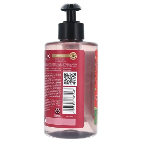 Sabonete Líquido Lux Botanicals Mão Revit Oleo de Bromélia Cop Pump 300Ml 360-22