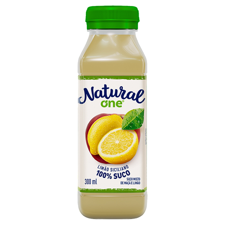 Suco natural one limao siciliano 300ml