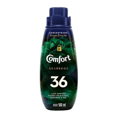 AMACIANTE CONCENT COMFORT 500ML SEGREDOS 36