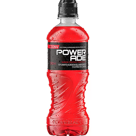 Isotônico Powerade Frutas Tropicais Pet 500ml 