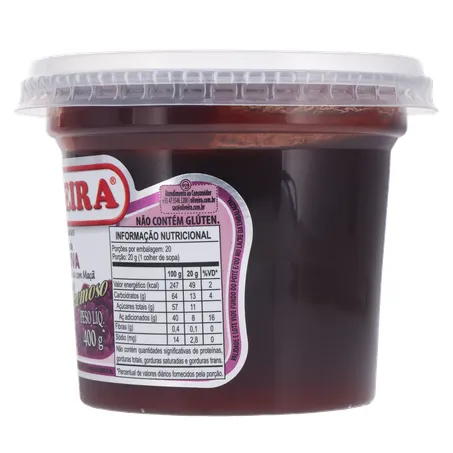 Doce de Uva Oliveira Embalagem 400G 360-8