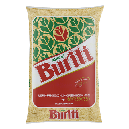 Arroz Buriti Parboilizado 2kg 
 