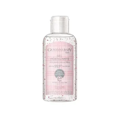 GEL HIGIENIZANTE GIOVANNA BABY 60 ML              