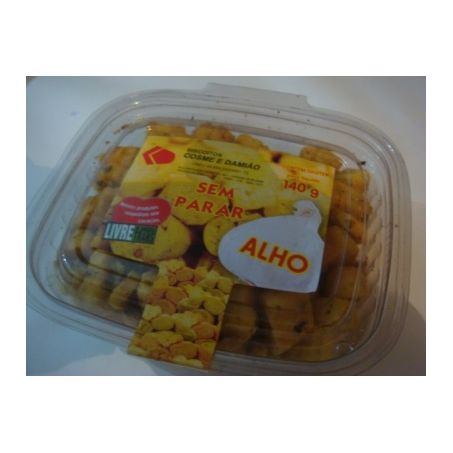 Biscoito Sem Parar Alho 140G