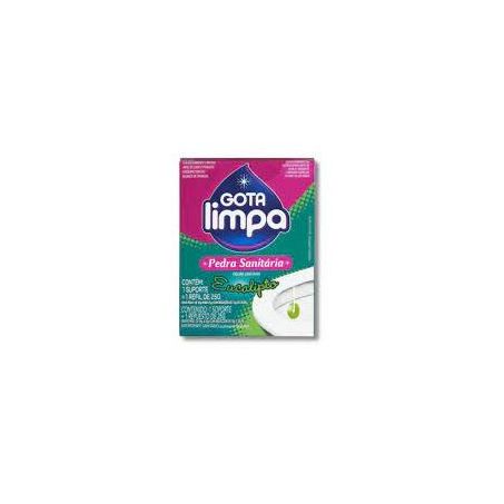 PEDRA SANITARIA GOTA LIMPA 25 G EUCALIPTO         