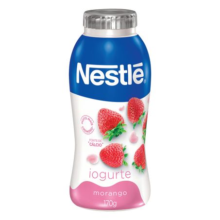 IOGURTE PARCIALMENTE DESNATADO MORANGO NESTLÉ