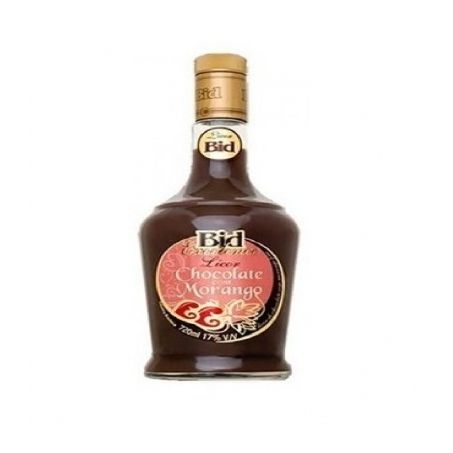 Licor Bid Excelence Choc C/Morango 720ML