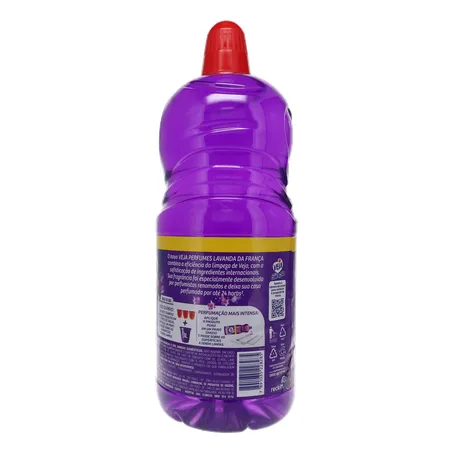 Limpador Perfumado Veja Perfumes Lavanda 2l 360-21