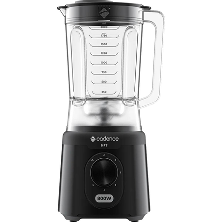 Liquidificador Cadence LIQ200 127V - Preto - Hit