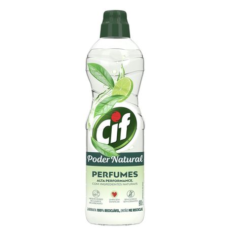 Cif limpador perf poder natural 900ml