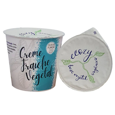 CREME FRAICHE VEGETAL ECOZY 180G