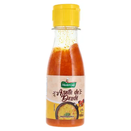 Azeite de dende mastercook 100ml 360-35