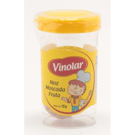 VINOLAR NOZ MOSCADA FRUTA 15G