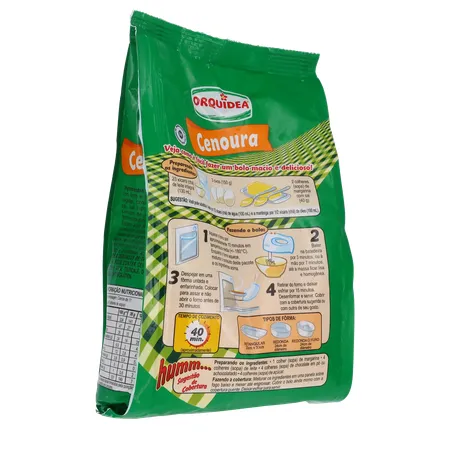 Mistura p/bolo orquidea 350gr cenoura 360-15