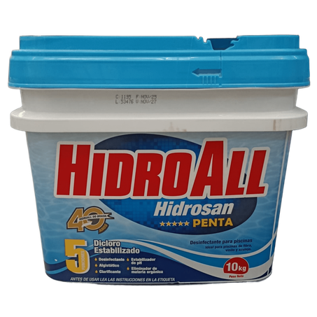 HCL CLORO HIDROSAN 10KG