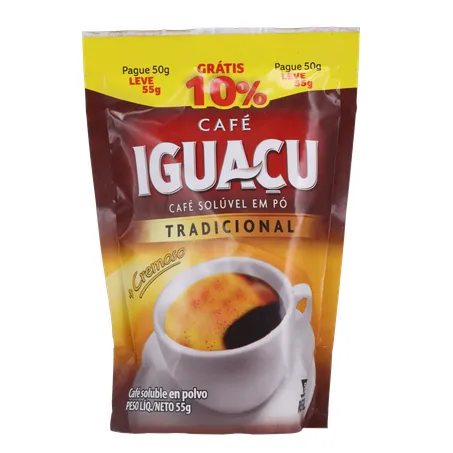 CAFE IGUACU LV55 PG50G SOLUV RF 360-0