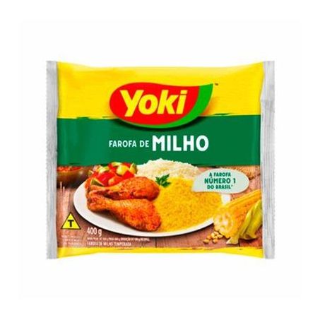 Farofa yoki 400g milho