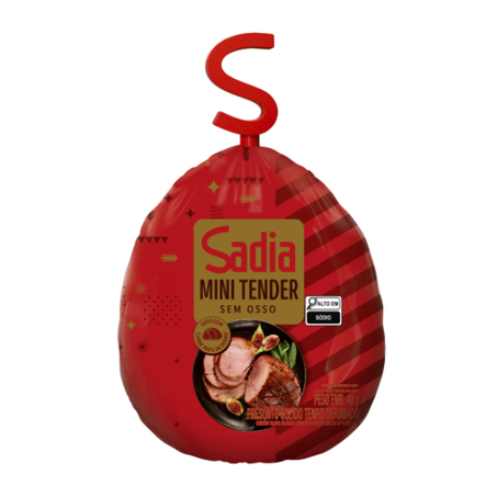 Tender Mini Bolinha Sadia Kg