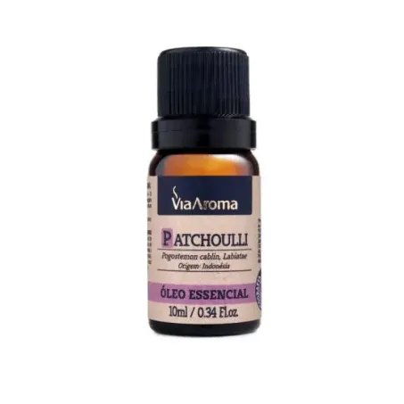 Óleo Essencial Patchouli 10ml