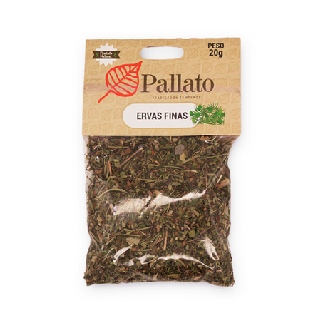 Tempero pallato ervas finas sachê 20g