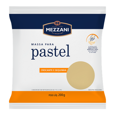 Massa Mezzani Pastel 200g