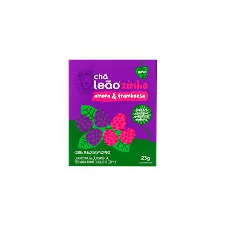 CHA KIDS FRAMBOESA AMORA LEAOZINHO 23G