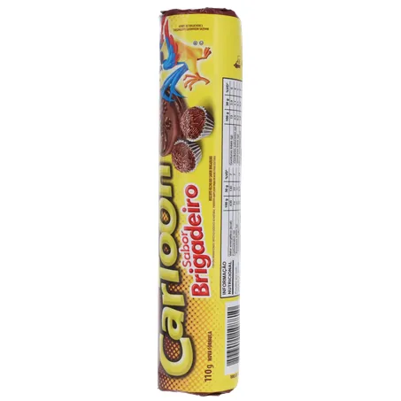 Biscoito cartoon brigadeiro 110g 360-5