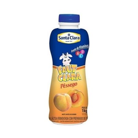 Beb Lactea Frut Clara Pessego Gf 1LT