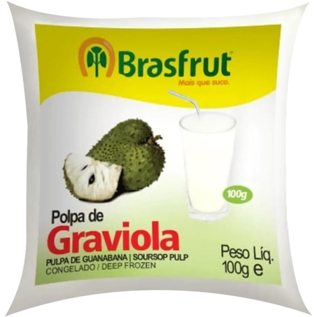 Polpa Brasfrut 100g - Graviola