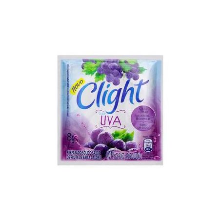 Refresco clight zero uva 8g