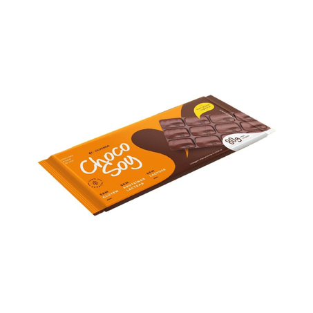 Barra de Chocolate Choco Soy Ao Leite sem Glúten e Lactose 80G