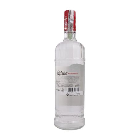 Vodka rajska red fruits 1l 360-32