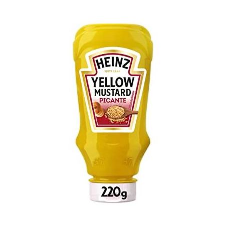 Mostarda heinz picante 220g