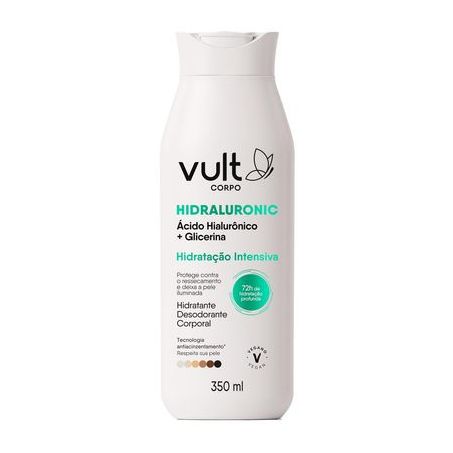 LOCAO DESOSDORANTE HIDRATANTE CORPORAL  VULT 350ML