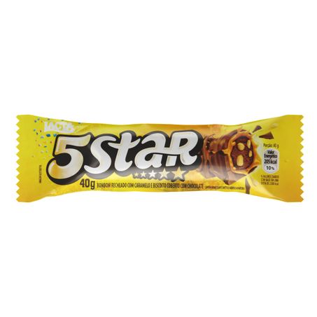 BOMBOM LACTA 5 STAR