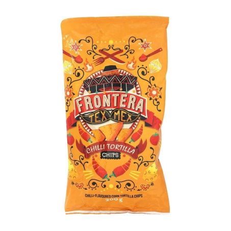 TORTILLA FRONTERA PICANTE 200G